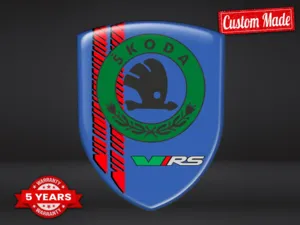 Skoda Vinylsticker Auto Edition Tuning Premium